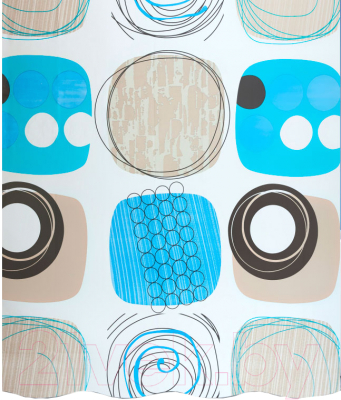 Шторка-занавеска для ванны Savol S-8PEVA04 - фото