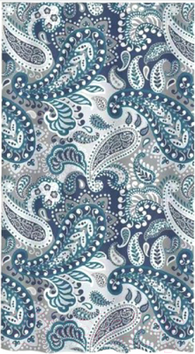 Шторка-занавеска для ванны Savol S-ZJB1820A - фото