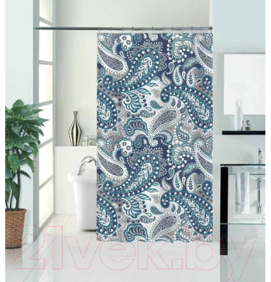 Шторка-занавеска для ванны Savol S-ZJB1820A