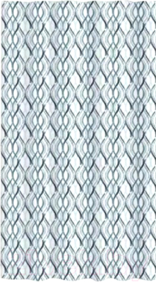 Шторка-занавеска для ванны Savol S-ZJB1820B - фото