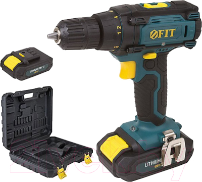 Аккумуляторная дрель-шуруповерт FIT 80199 - фото