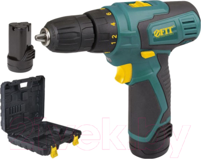 Аккумуляторная дрель-шуруповерт FIT 80181 - фото