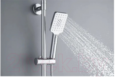 Душевая система со смесителем Rossinka Silvermix RS46-46