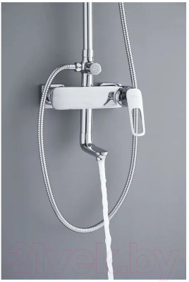 Душевая система со смесителем Rossinka Silvermix RS46-46
