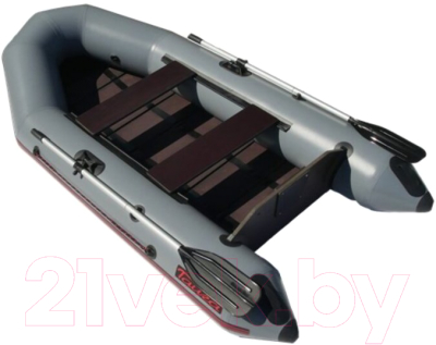 Надувная лодка Leader Boats Тайга-290Р / 0062245 (серый)