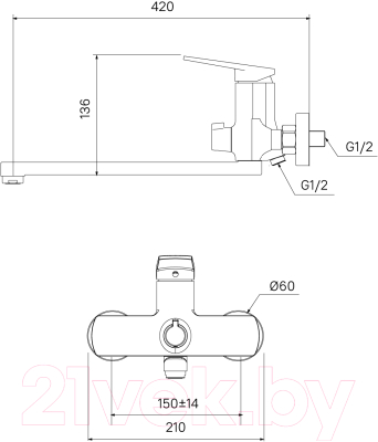 Смеситель IDDIS Esper ESPSB00i10WA