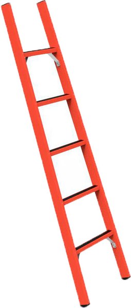 Приставная диэлектрическая лестница Letra ЛСПД-1.8 / ЛЕ53114 - фото