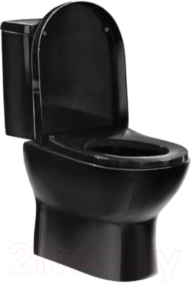 Унитаз напольный AV Engineering Torre AVFTNR2646B - фото