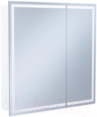Шкаф с зеркалом для ванной IDDIS Zodiac ZOD8000i99 - фото