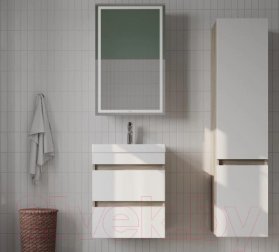 Шкаф с зеркалом для ванной IDDIS Zodiac ZOD5000i99