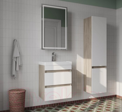 Шкаф с зеркалом для ванной IDDIS Zodiac ZOD5000i99