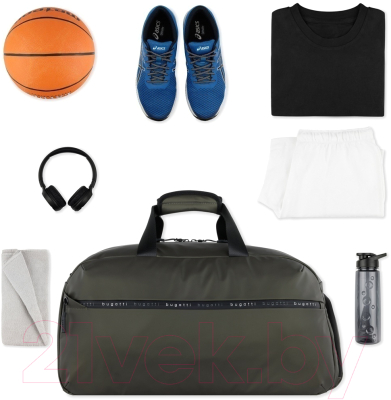 Спортивная сумка Bugatti Blanc / 49660384