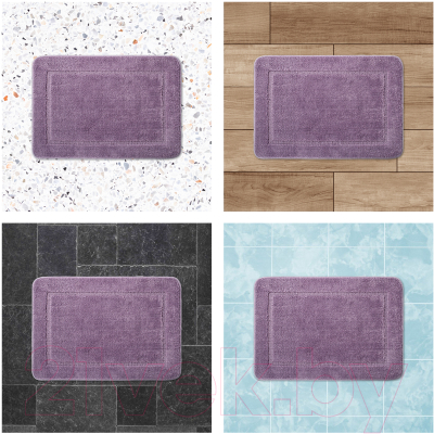 Коврик для ванной IDDIS Promo PSQS01Mi12