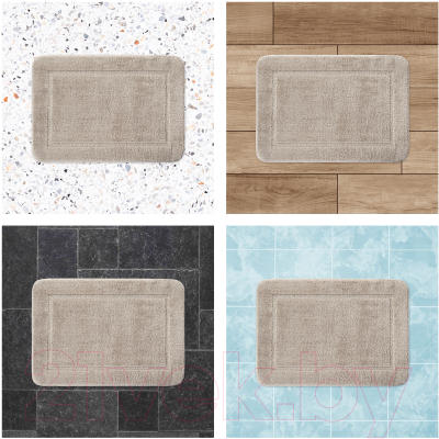 Коврик для ванной IDDIS Promo PSQS03Mi12