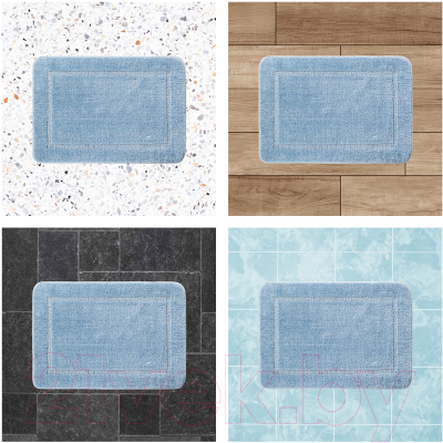 Коврик для ванной IDDIS Promo PSQS04Mi12 - фото