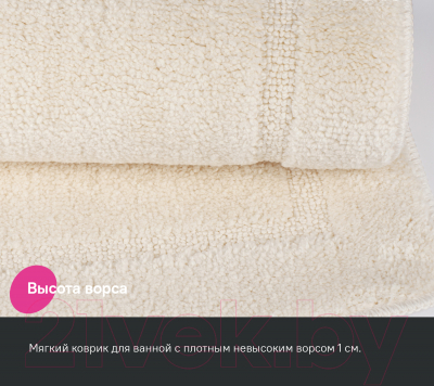 Коврик для ванной IDDIS Promo PSQL01Mi12