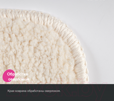 Коврик для ванной IDDIS Promo PSQL01Mi12