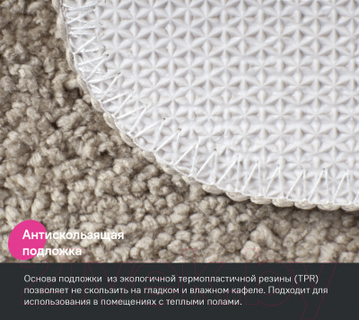 Коврик для туалета IDDIS Promo PTLT02Mi12