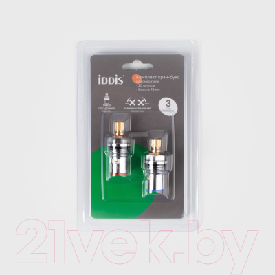 Кран-букса IDDIS Optima Home 998CR440SM-S