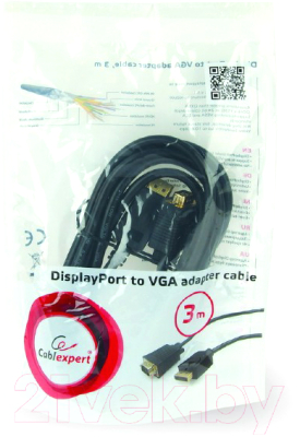 Кабель Gembird CCP-DPM-VGAM-10