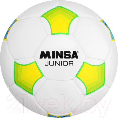 Футбольный мяч Minsa Junior 9376737 - фото