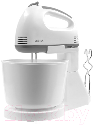 Миксер стационарный Centek CT-1113 (белый)