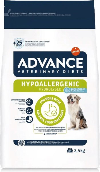 Сухой корм для собак Advance VetDiet Hypoallergenic - фото