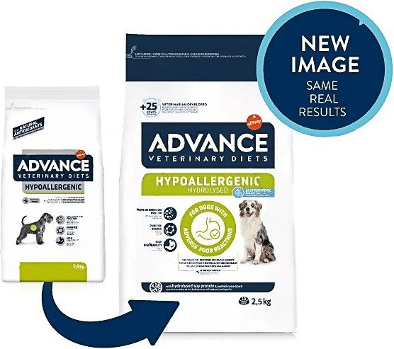 Сухой корм для собак Advance VetDiet Hypoallergenic