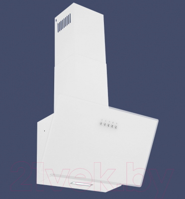 Вытяжка наклонная Zugel ZHC601W