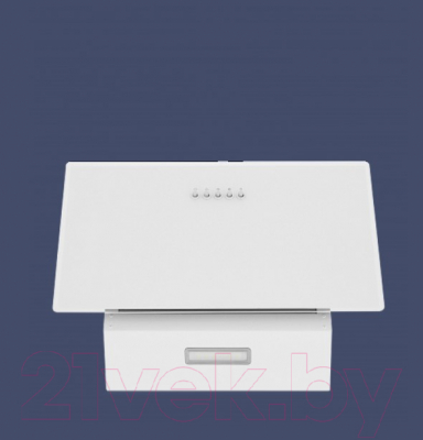 Вытяжка наклонная Zugel ZHC601W