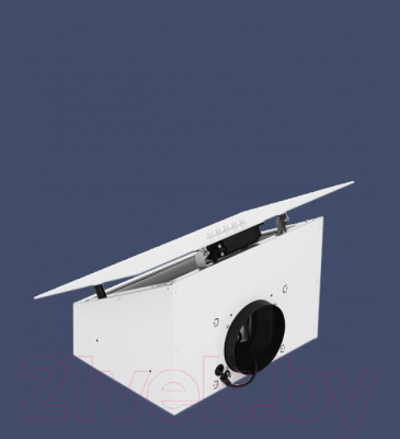 Вытяжка наклонная Zugel ZHC601W