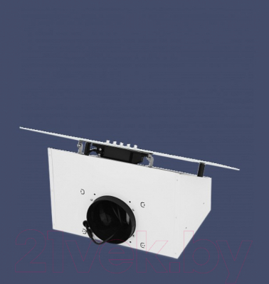 Вытяжка наклонная Zugel ZHC601W