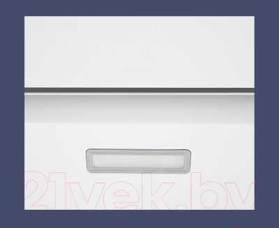 Вытяжка наклонная Zugel ZHC601W