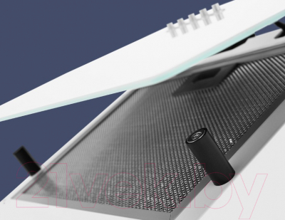 Вытяжка наклонная Zugel ZHC601W