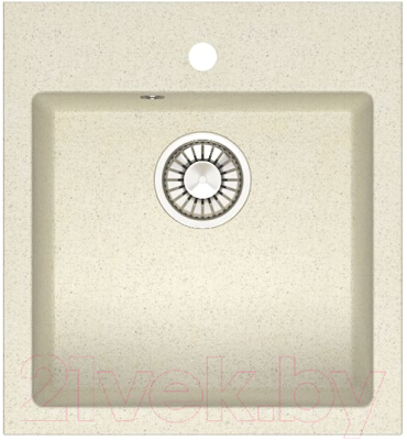 Мойка кухонная Berge BR-5050 (бежевый) - фото