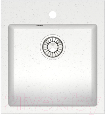 Мойка кухонная Berge BR-5050 (белый) - фото