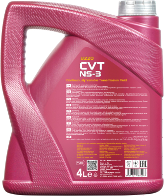 Трансмиссионное масло Mannol O.E.M CVT NS-3 / MN8220-4
