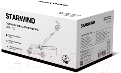 Газонокосилка электрическая StarWind ELM-1200