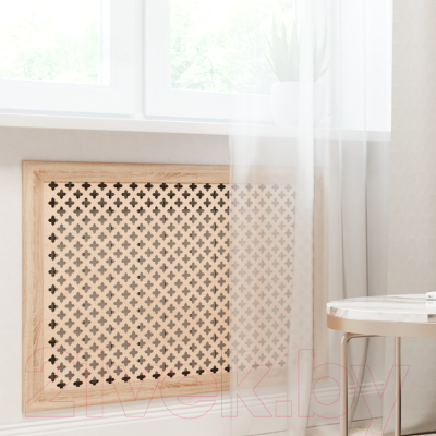 Экран для радиатора STELLA Готико Дуб Сонома