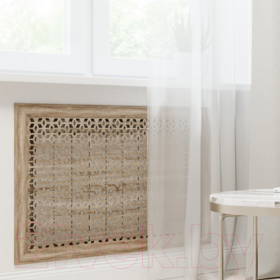 Экран для радиатора STELLA Илона Дуб Винтаж