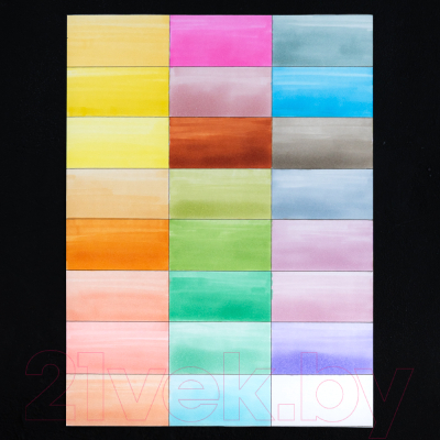 Набор маркеров Малевичъ GrafArt Brush / 190907