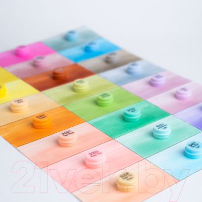 Набор маркеров Малевичъ GrafArt Brush / 190907