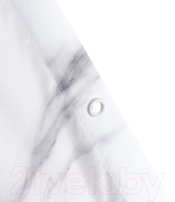 Шторка-занавеска для ванны РМС Мрамор ШП-02С