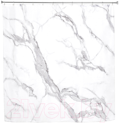 Шторка-занавеска для ванны РМС Мрамор ШП-02С