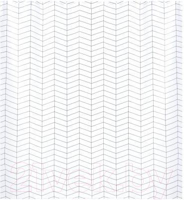 Шторка-занавеска для ванны РМС ШП-03 - фото