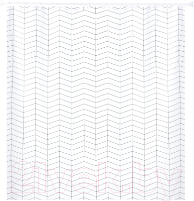 Шторка-занавеска для ванны РМС ШП-03