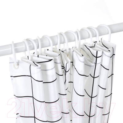 Шторка-занавеска для ванны РМС ШП-03