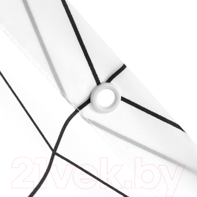 Шторка-занавеска для ванны РМС ШП-03