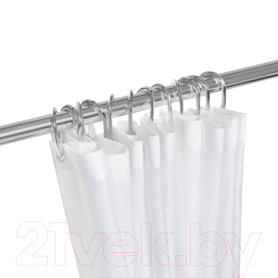 Шторка-занавеска для ванны РМС ШП-04Б