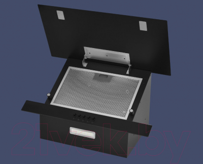 Вытяжка наклонная Zugel ZHC606B